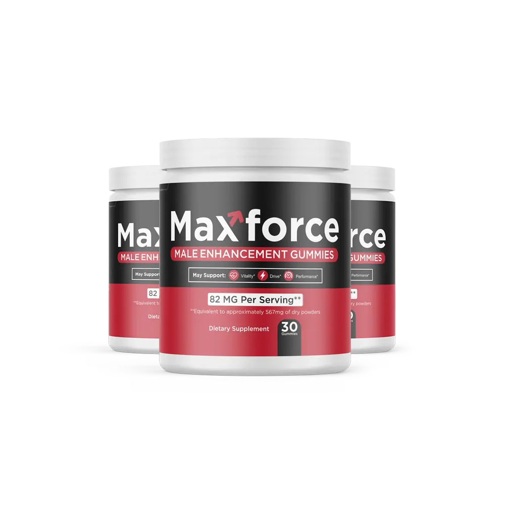 Max Force Supplement Support